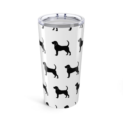 Bloodhound Silhouette Tumbler
