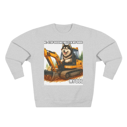 Digmaster Unisex Crewneck Sweatshirt