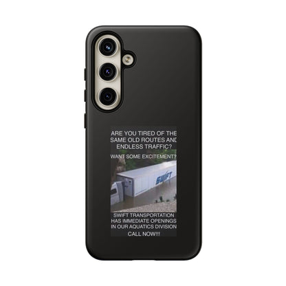 Swift Aquatics Samsung Case