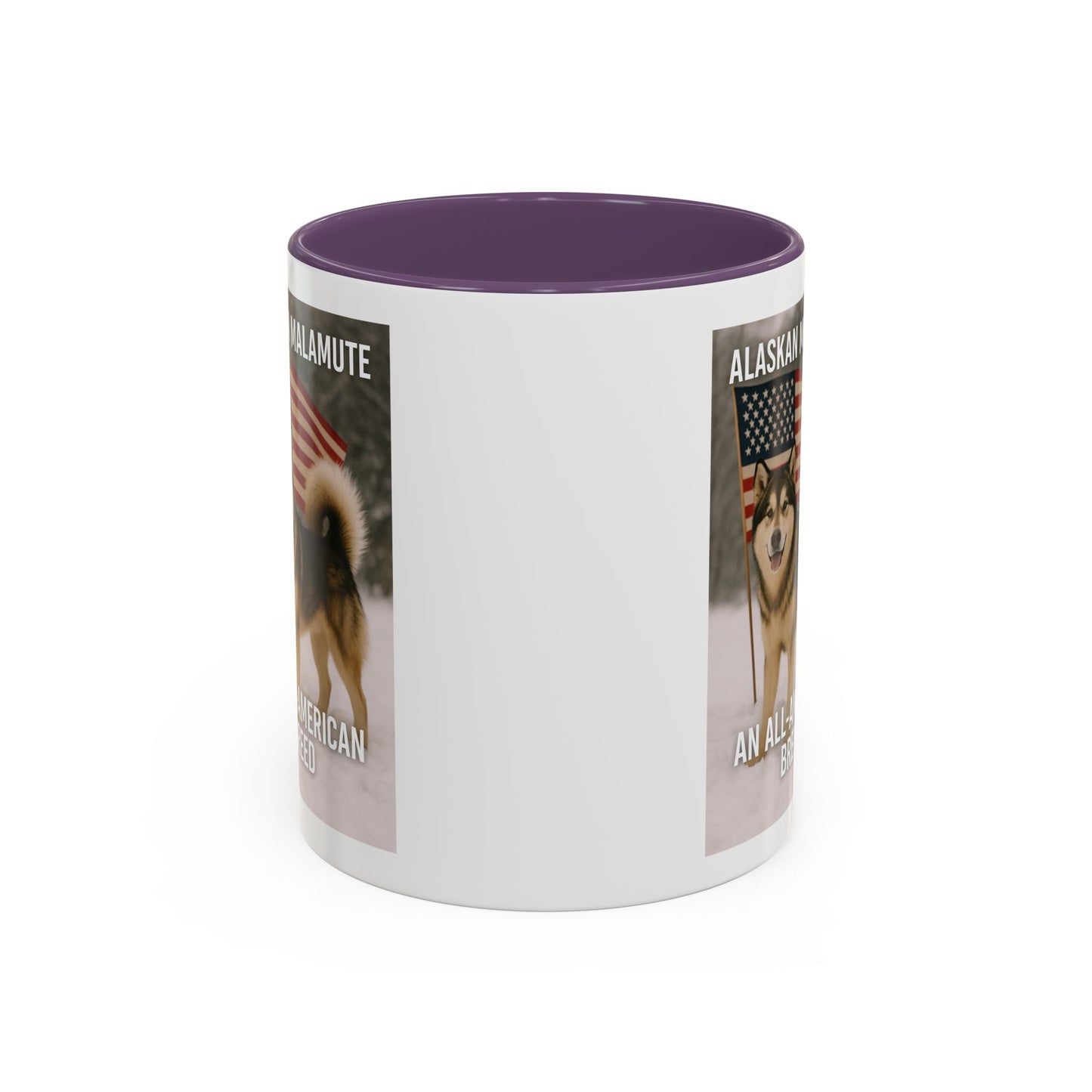 All-American Breed 2-Tone Coffee Mug