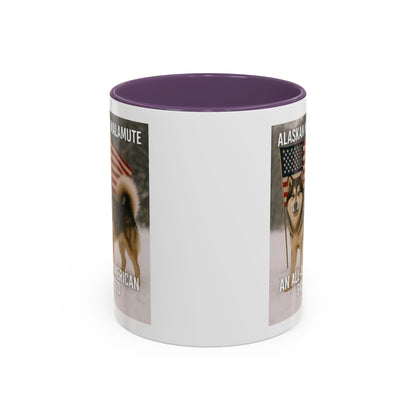 All-American Breed 2-Tone Coffee Mug