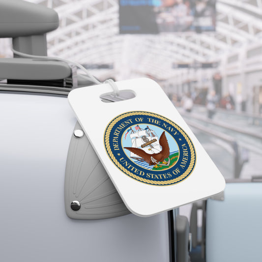 US Navy Luggage Tag