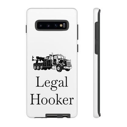 Legal H**ker Heavy Tow Truck Samsung Case