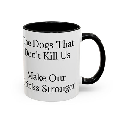 Drinks Stronger 2-Tone Coffee Mug