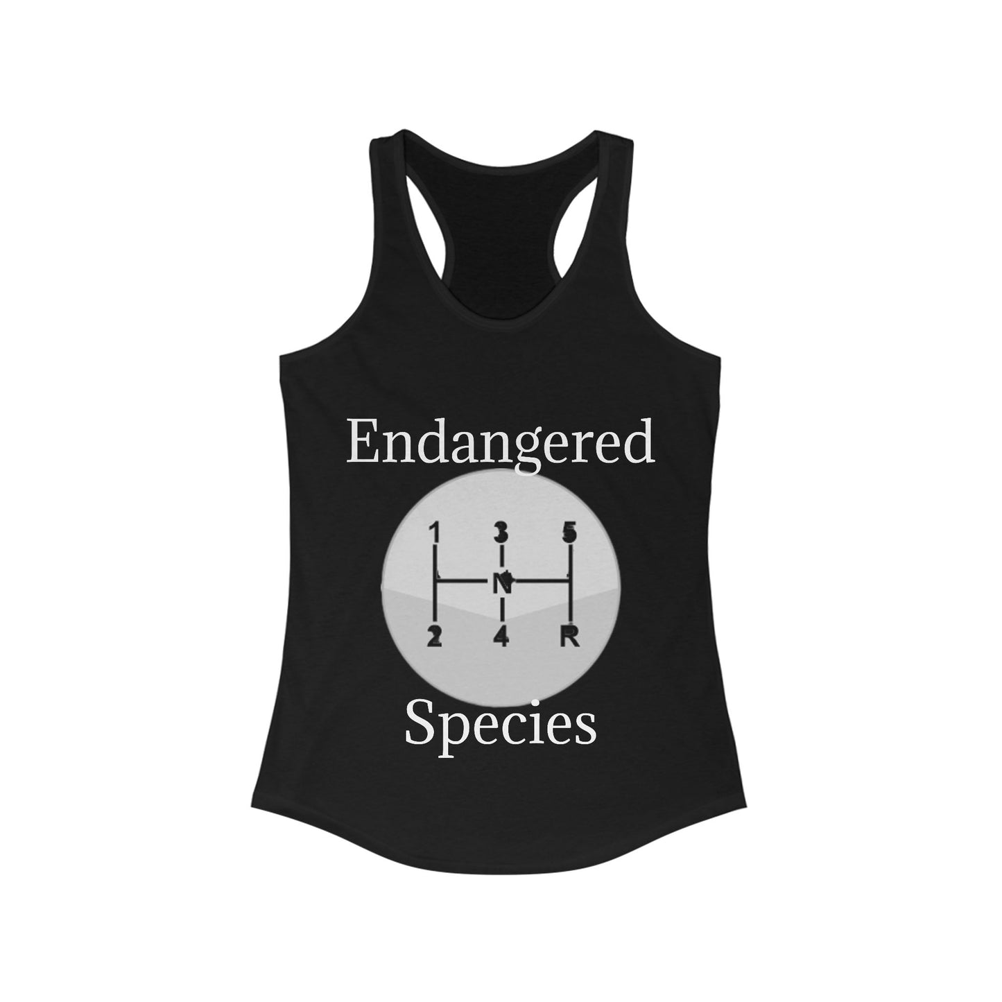 Endangered Species Women's Racerback Tank