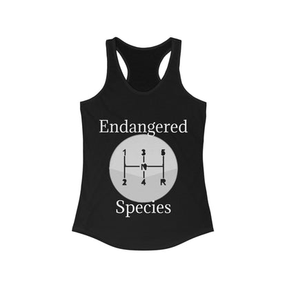 Endangered Species Women's Racerback Tank