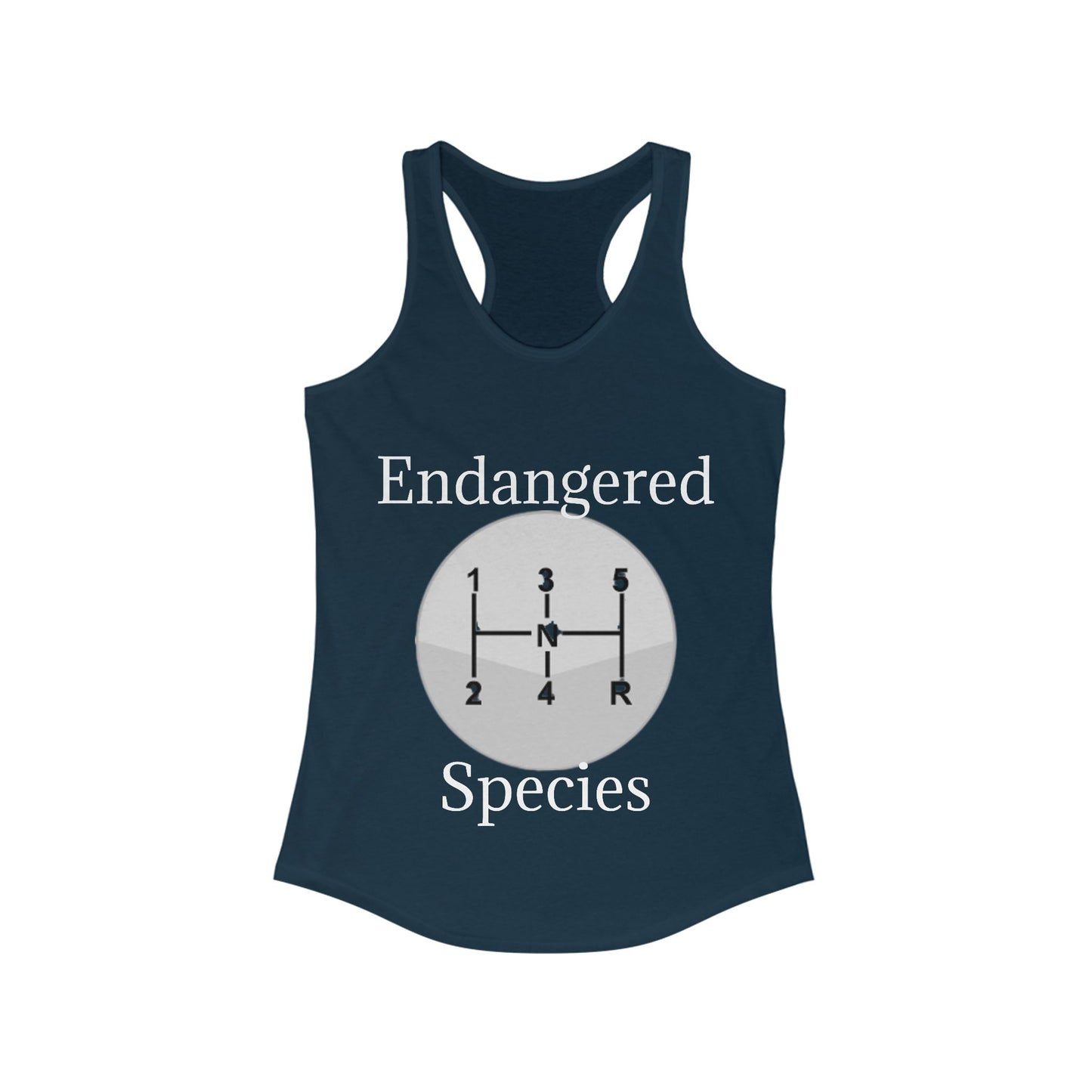 Endangered Species Women's Racerback Tank