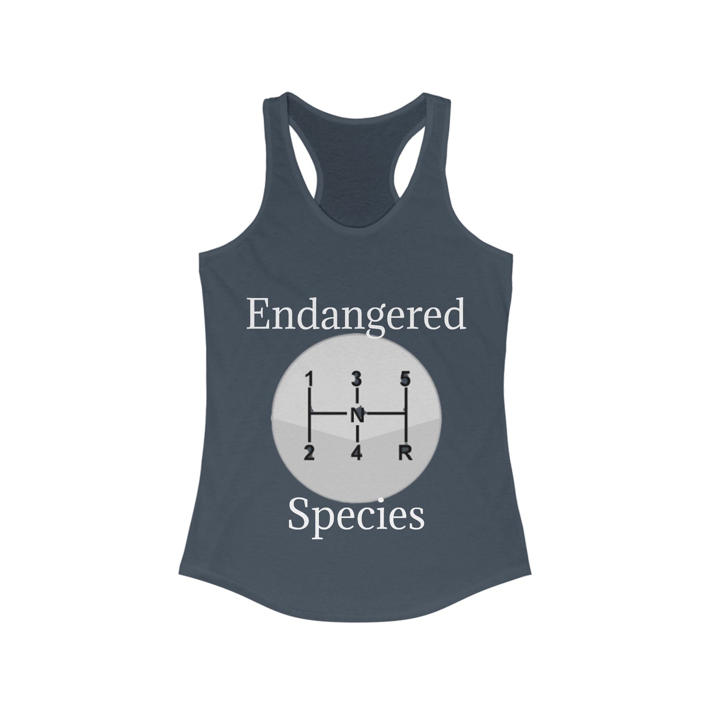 Endangered Species Women's Racerback Tank