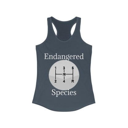 Endangered Species Women's Racerback Tank