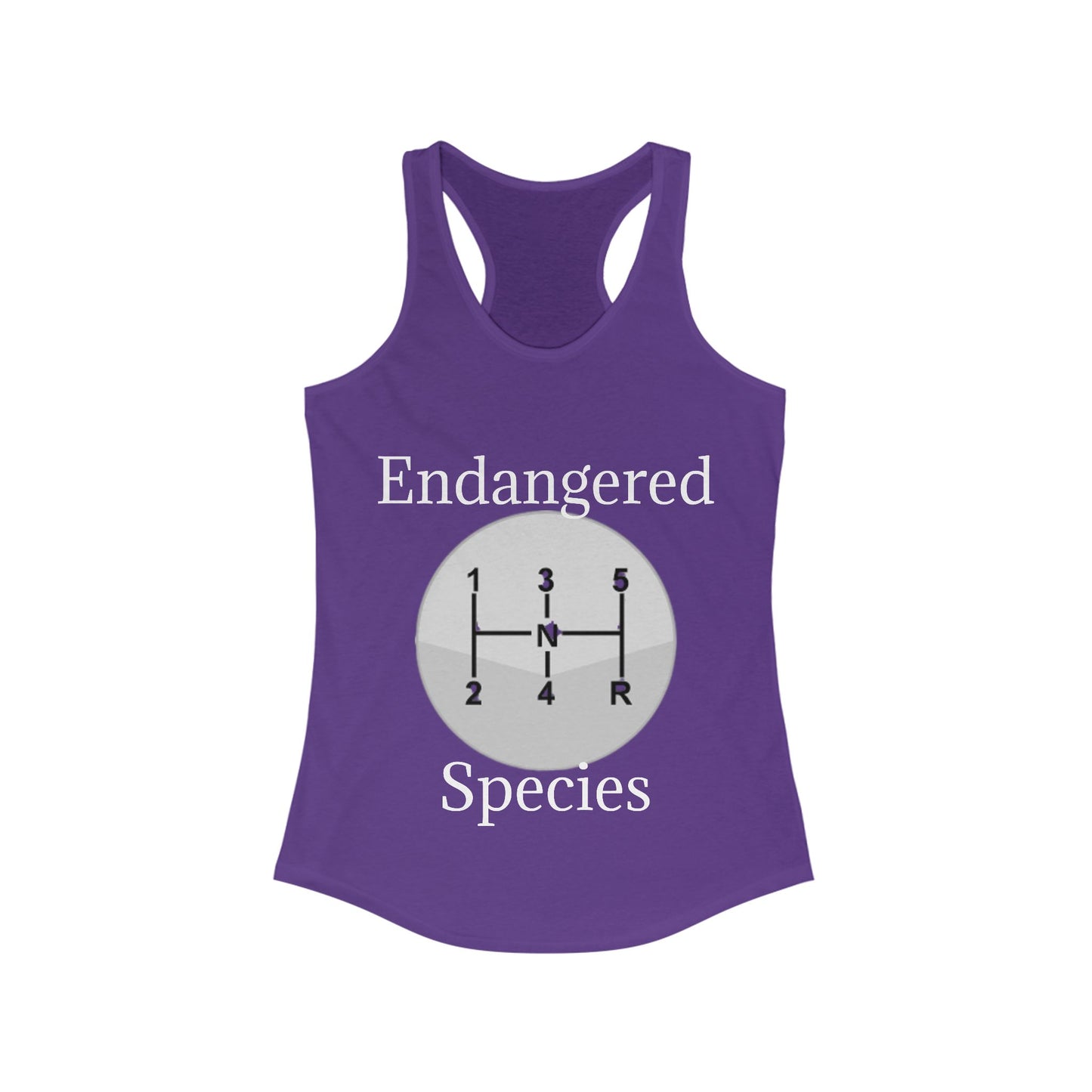 Endangered Species Women's Racerback Tank