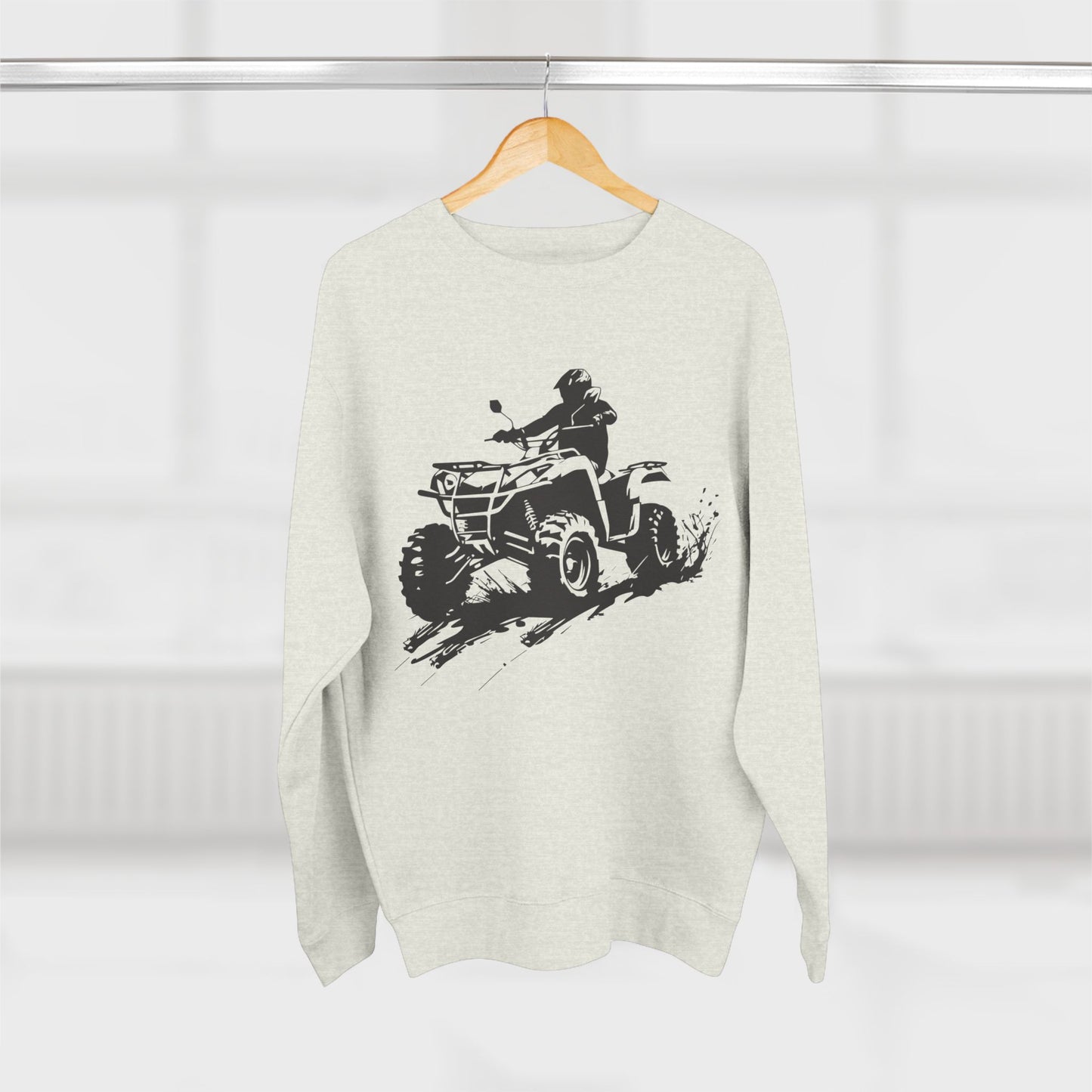 Slingin' Mud Quad Unisex Crewneck Sweatshirt