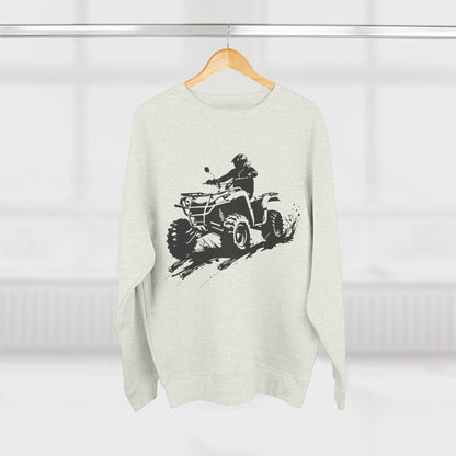 Slingin' Mud Quad Unisex Crewneck Sweatshirt
