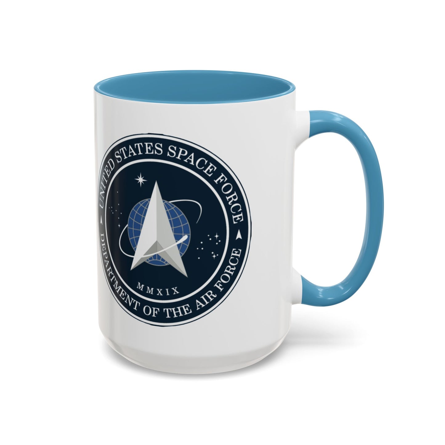 US Space Force 2-Tone Coffee Mug