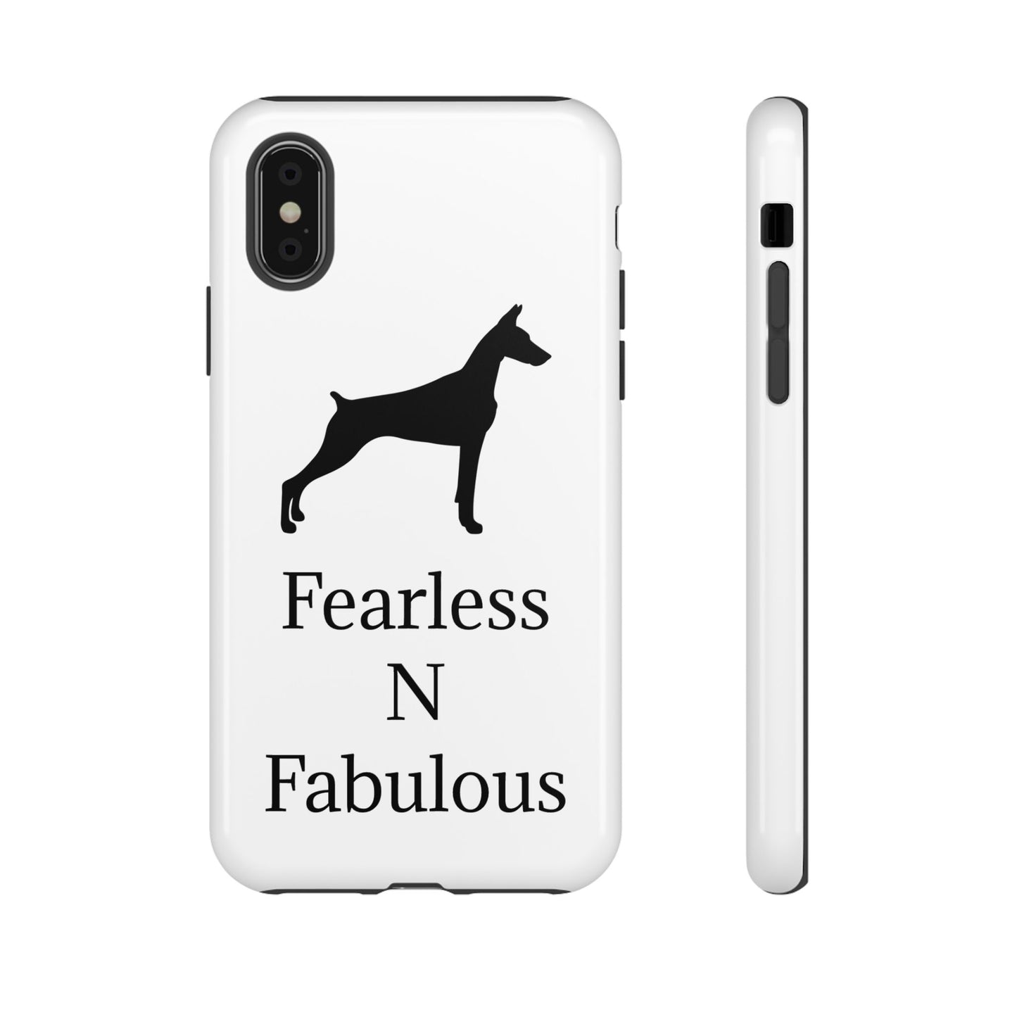 Fearless N Fabulous iPhone Case
