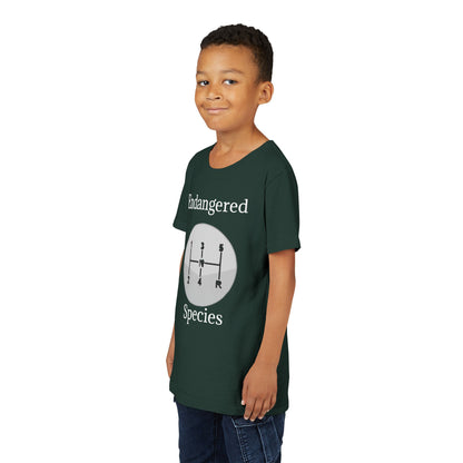Endangered Species Youth Unisex Short Sleeve Crewneck Tee