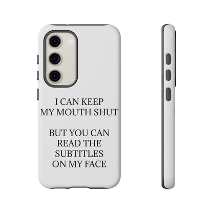 Subtitles Samsung Case
