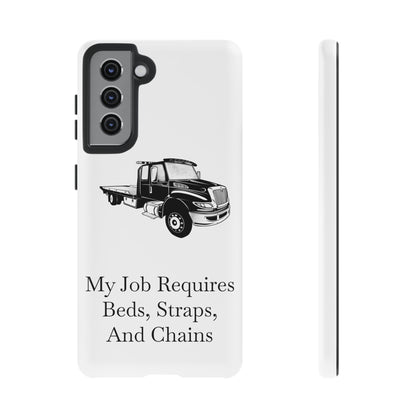 Beds, Straps, And Chains Samsung Case