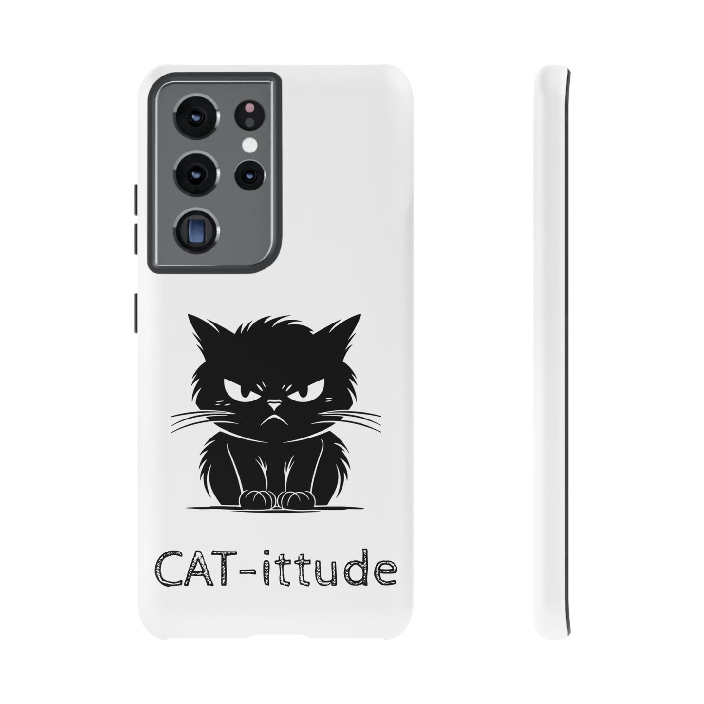 CAT-ittude Samsung Case