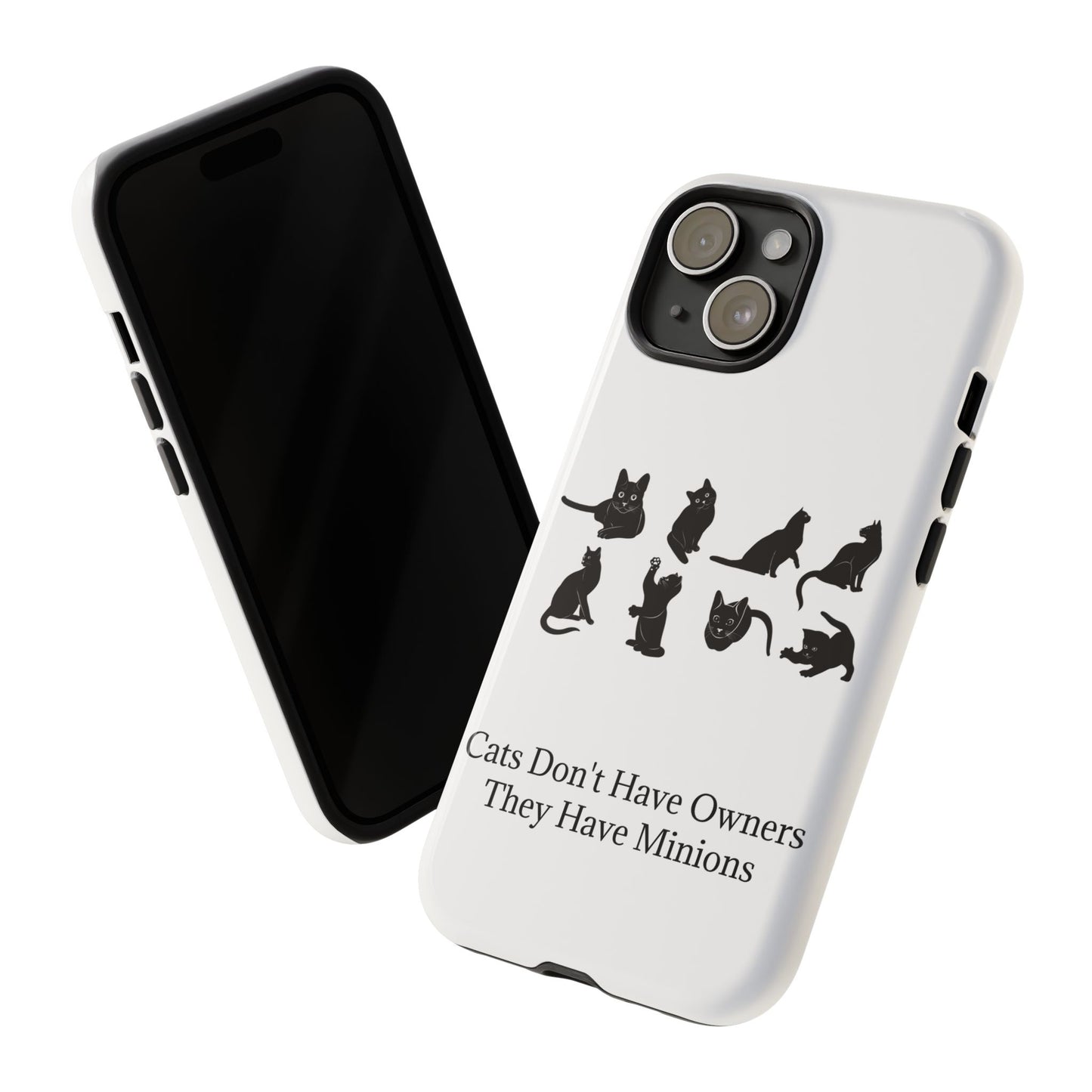 Cat Minions iPhone Case