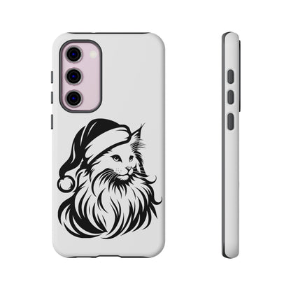 Santa Paws Cat Samsung Case