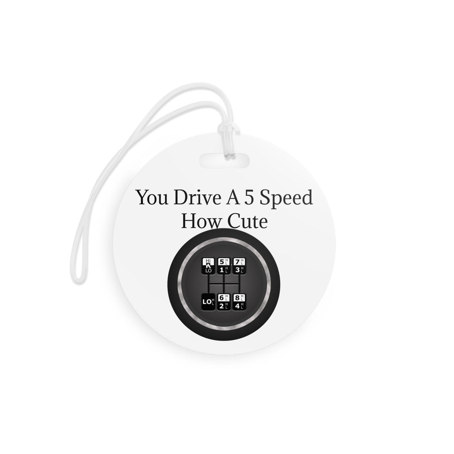 5 Speed How Cute Luggage Tag