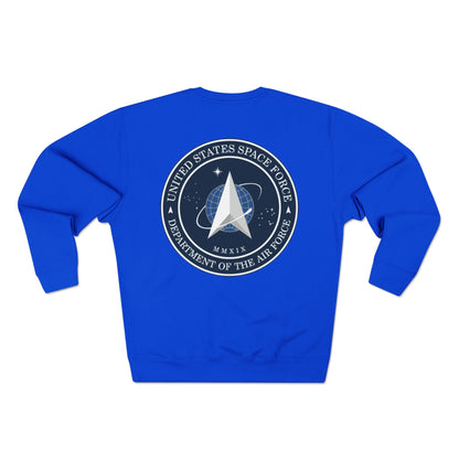 US Space Force Unisex Crewneck Sweatshirt