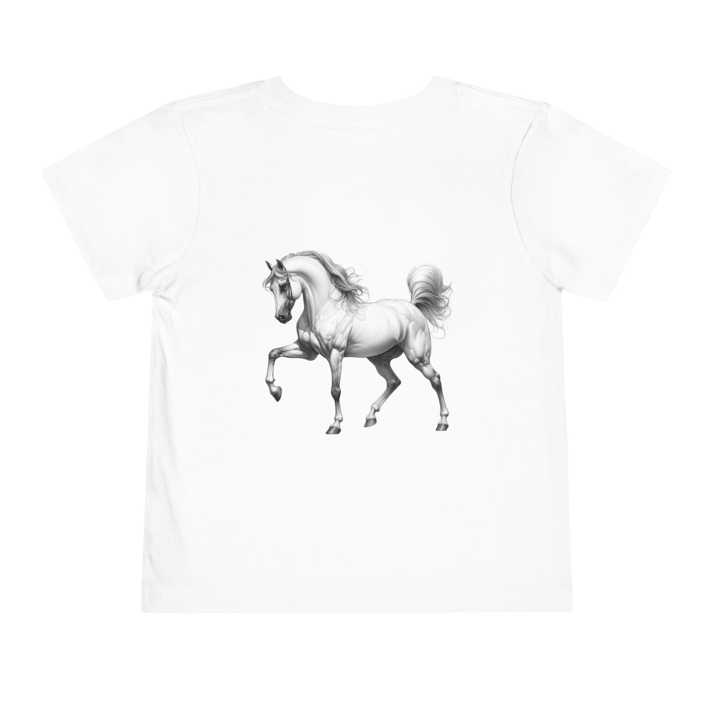 Fancy Pants Toddler Unisex Short Sleeve Crewneck Tee