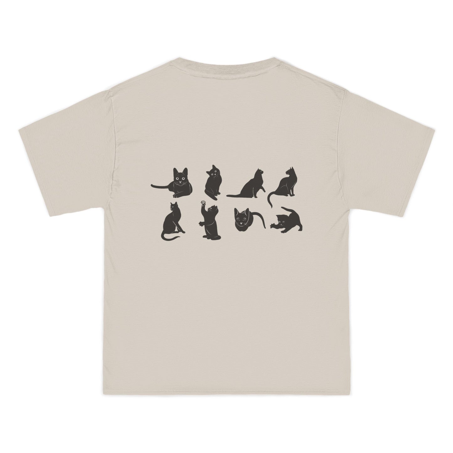 Cats Men's Short-Sleeve Crewneck Tee