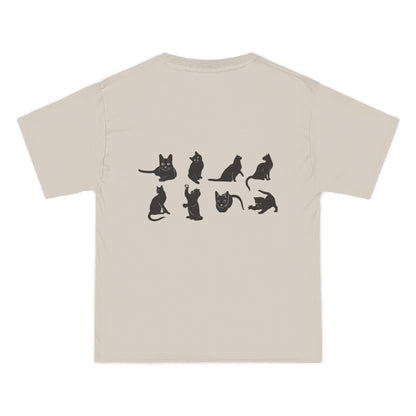 Cats Men's Short-Sleeve Crewneck Tee