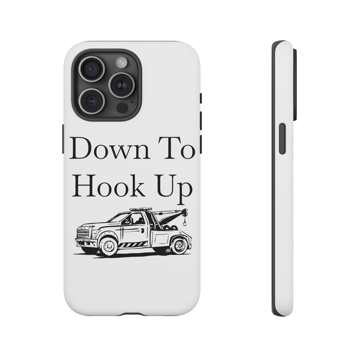 Down To Hook Up iPhone Case