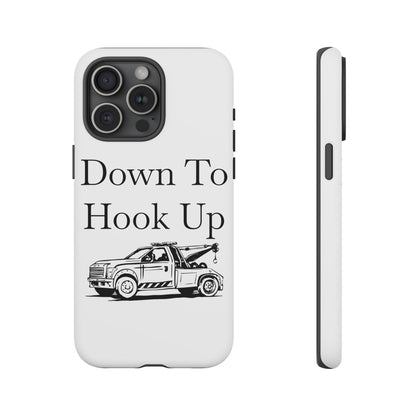 Down To Hook Up iPhone Case