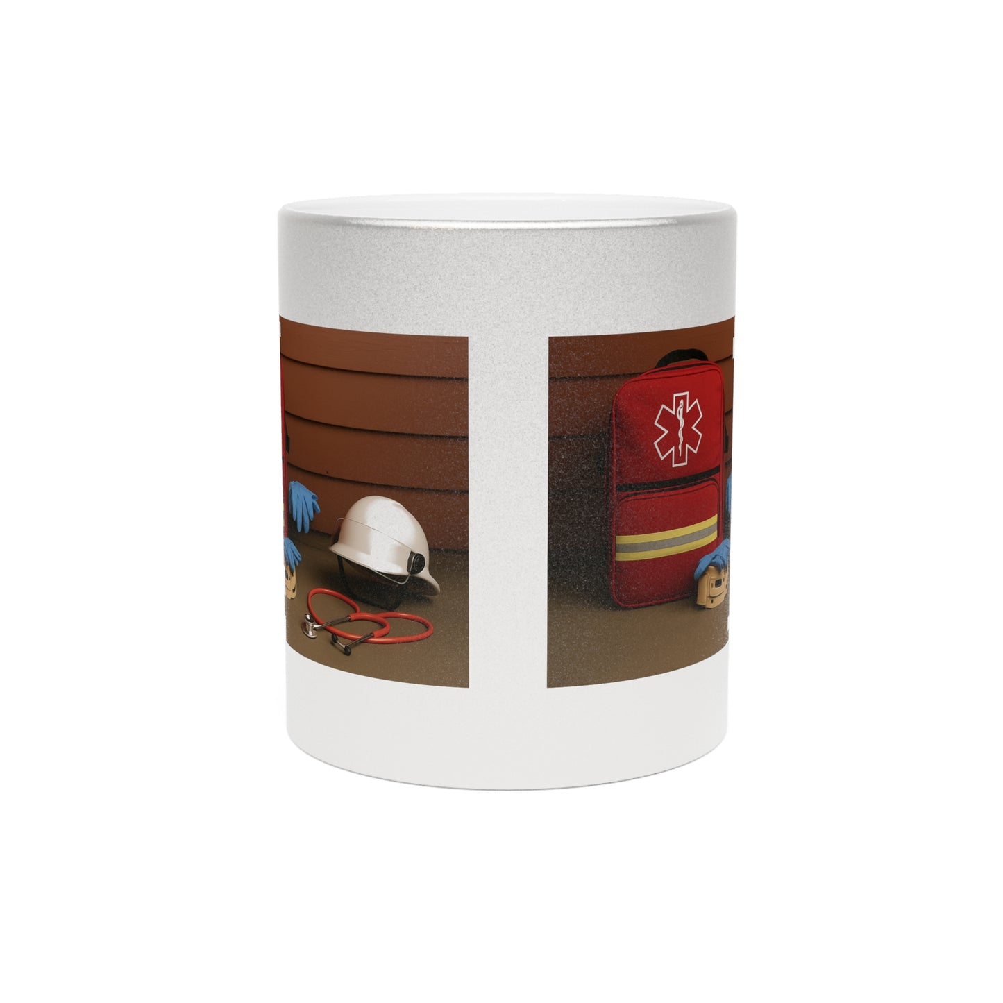 EMS Appreciation Metallic Coffee Mug