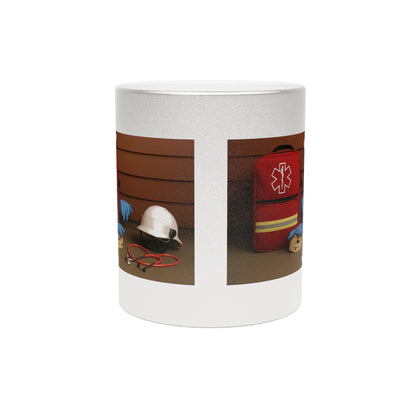 EMS Appreciation Metallic Coffee Mug