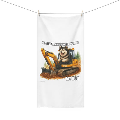 Digmaster Mink-Cotton  Beach Towel