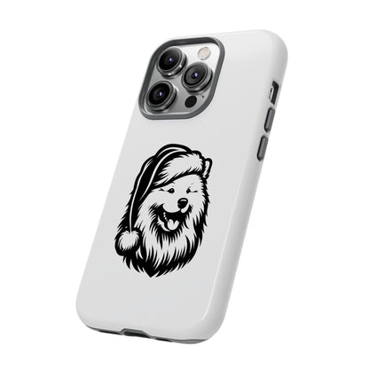 Santa Paws Samoyed iPhone Case