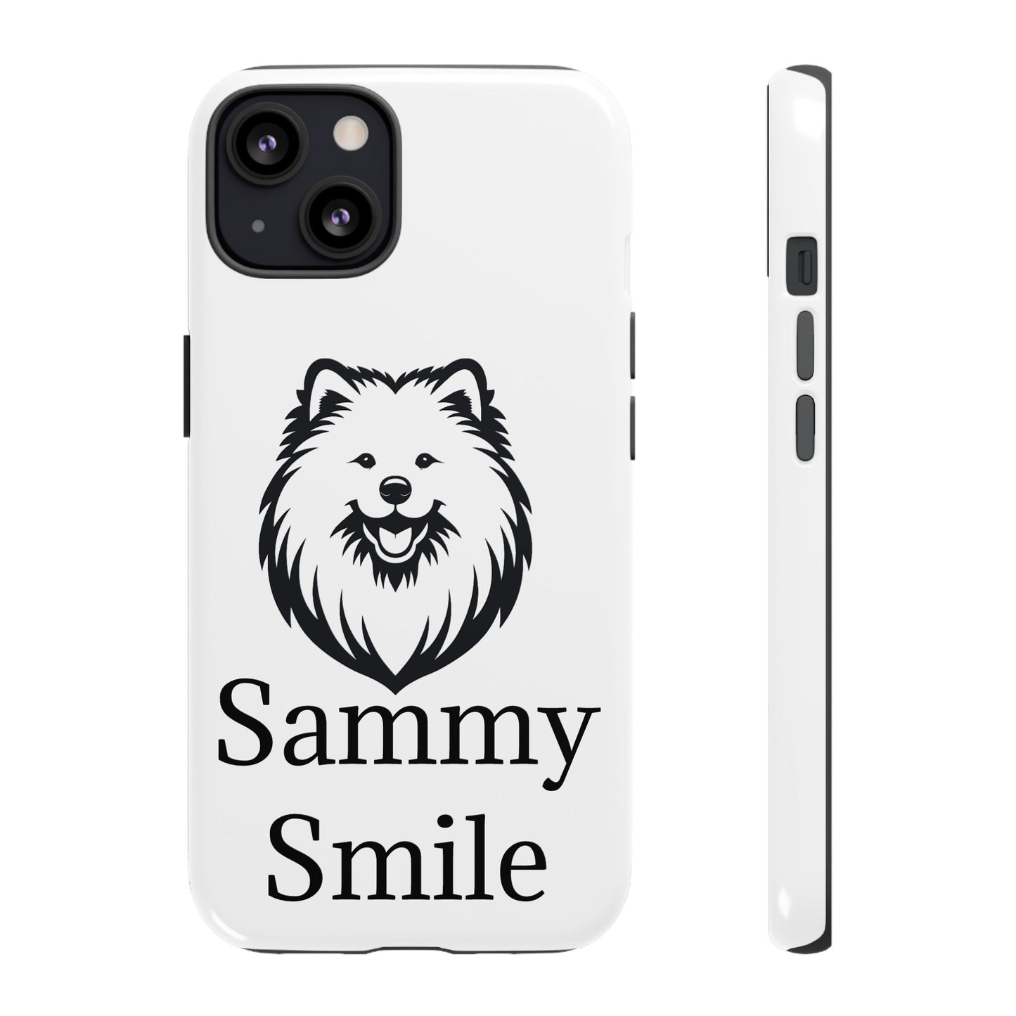 Sammy Smile iPhone Case