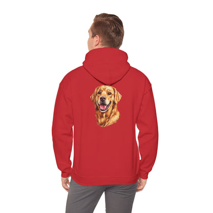 Golden Head Unisex Hoodie