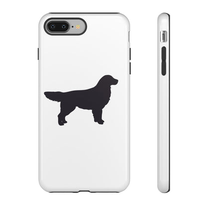 Golden Silhouette iPhone Case