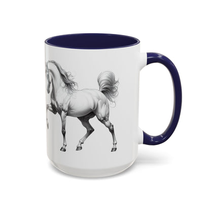 Fancy Pants 2-Tone Coffee Mug