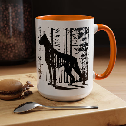 Guardian Of The Forest 2-Tone Coffee Mug