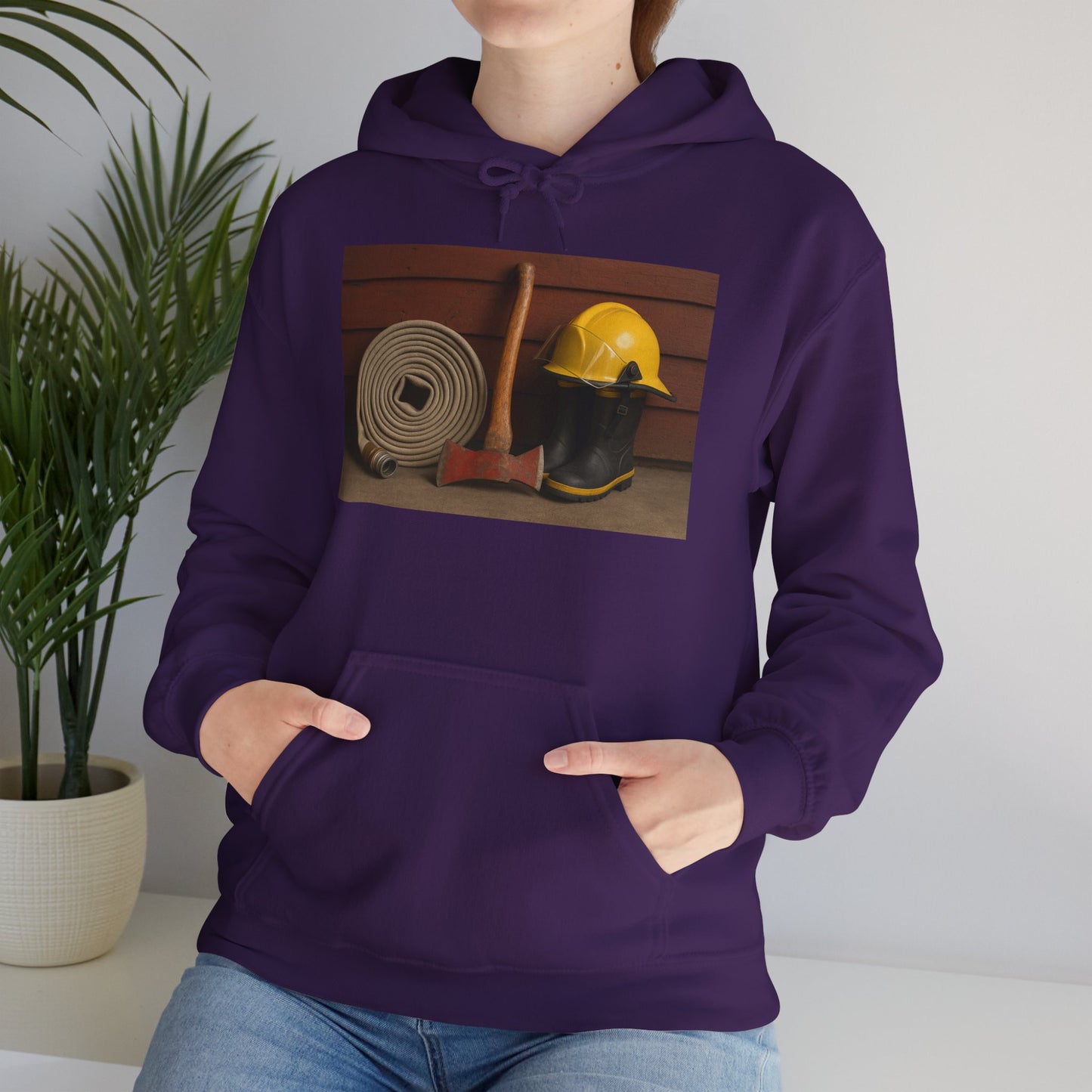 Fire/Rescue Appreciation Unisex Hoodie