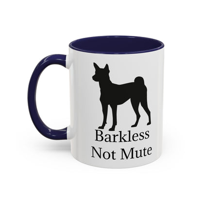 Barkless Not Mute 2-Tone Coffee Mug