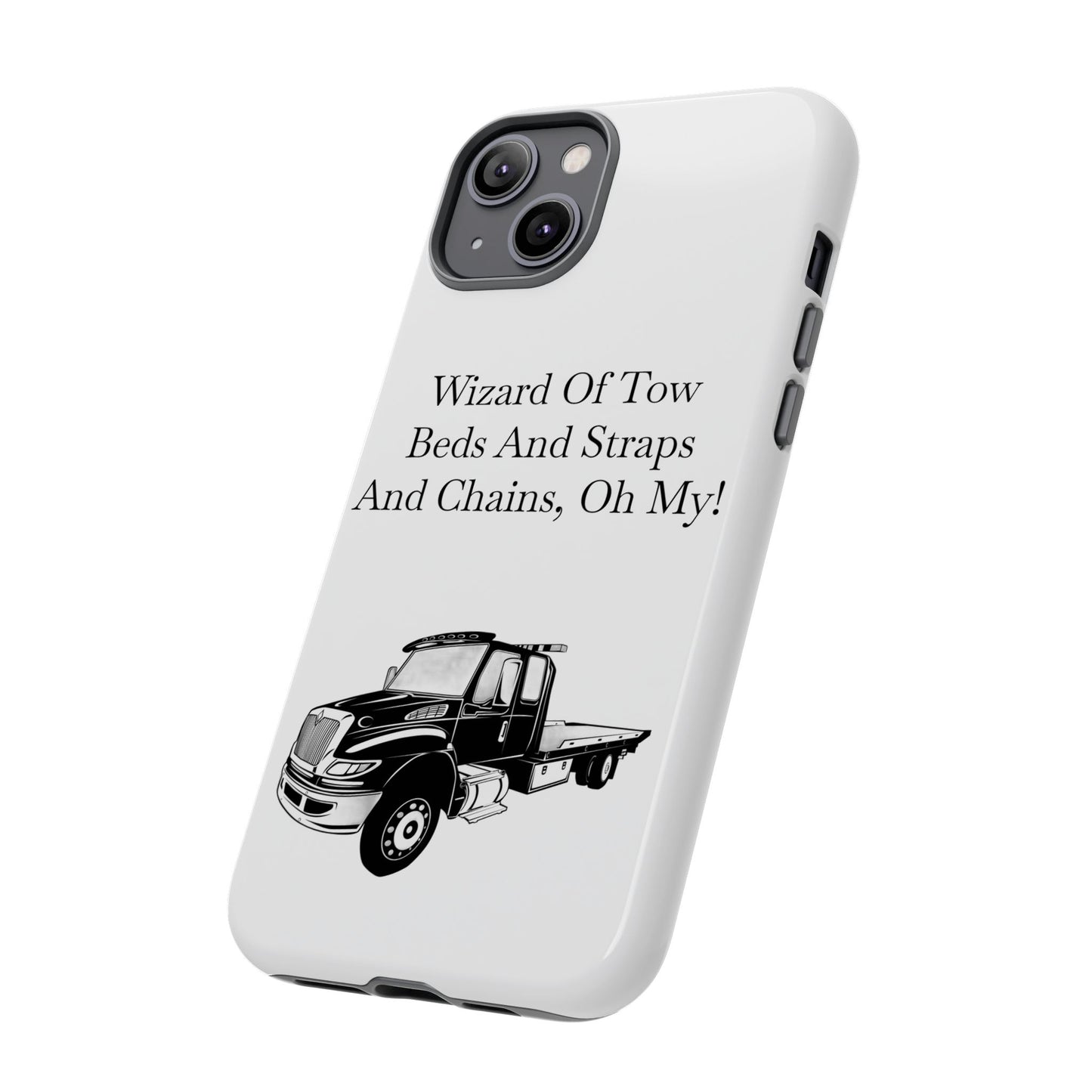 Wizard Of Tow iPhone Case