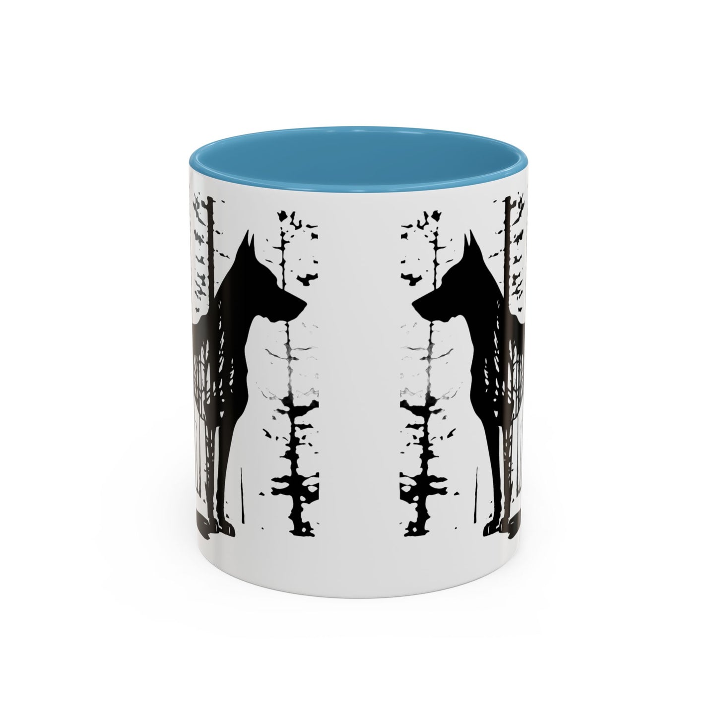 Guardian Of The Forest 2-Tone Coffee Mug