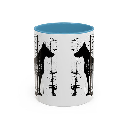 Guardian Of The Forest 2-Tone Coffee Mug
