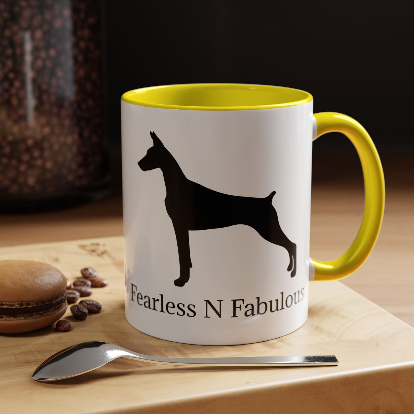 Fearless N Fabulous 2-Tone Coffee Mug