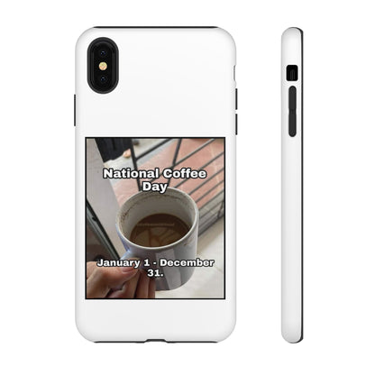 National Coffee Day iPhone Case