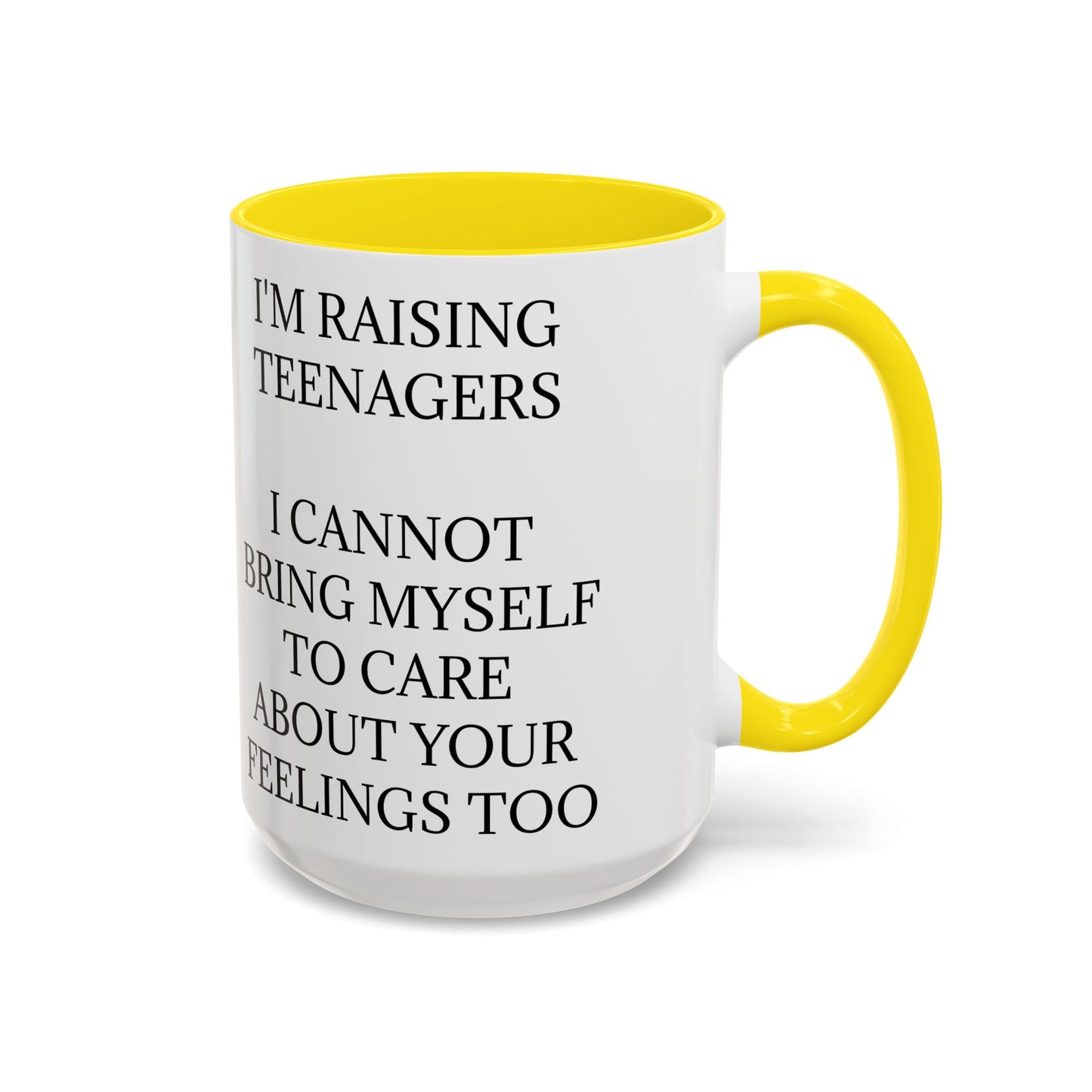 Raising Teenagers 2-Tone Coffee Mug