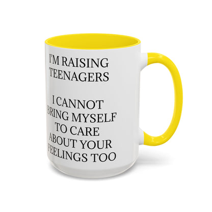 Raising Teenagers 2-Tone Coffee Mug