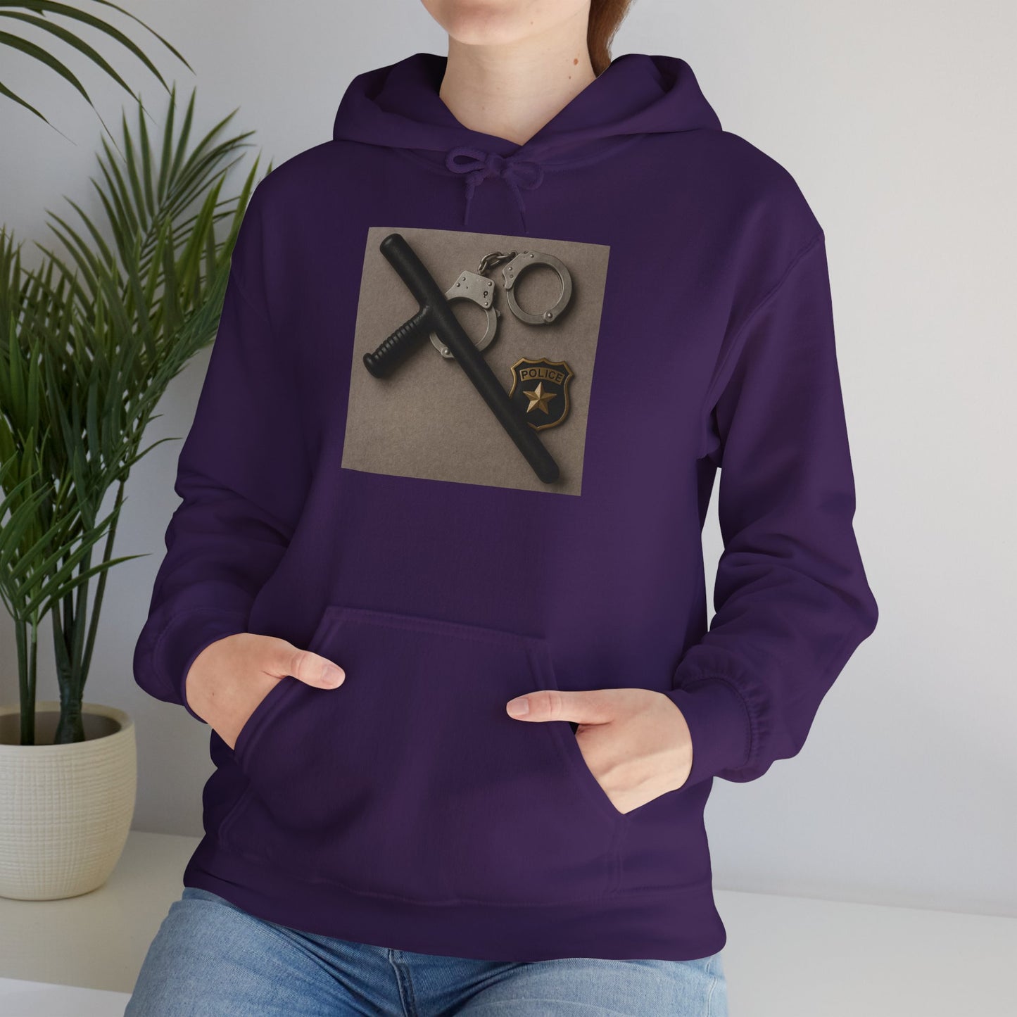 Law Enforcement Appreciation Unisex Hoodie